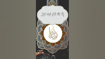 أَلَمْ تَرَ أَنَّ اللَّهَ خَلَقَ | بصوت القارئ أسامة عطران وفقه الله تعالى