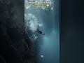 The Terrifying Truth of our Oceans... 🌊#ocean mystery #deep sea #unexplored #ocean #moon vs ocean