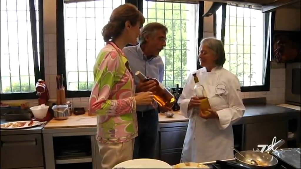 STORIE DI GRANDI CHEF - LA FAMIGLIA SANTINI - Puntata integrale 02/07/2011