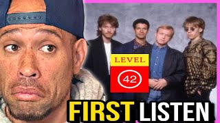 Rapper FIRST time REACTION to Level 42 - Lessons In Love! Meh