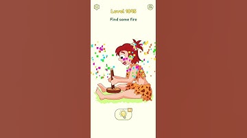 DOP2: DELETE ONE PART level 1045 solution and answer gameplay #dop #short #dop2 #shortvideo #tiktok