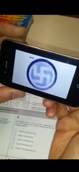 In the Volkswagen brand the hidden cross of Nazi Germany