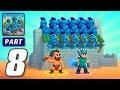 Archery Bastions Castle War - Gameplay Walkthrough Part 8