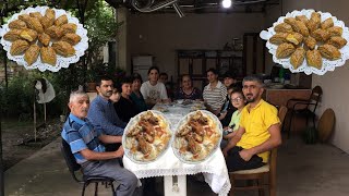 видео: Спустя два месяца Кухня Айнуры возвращается с интересными рецептами. У нас есть гости! картинка: Спустя два месяца Кухня Айнуры возвращается с интересными рецептами. У нас есть гости!