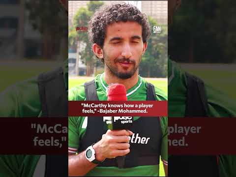 Harambee Stars Camp Mood Check Bajaber Mohammed