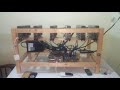 How to Build a 13 GPU Mining Rig With 7 1080 Ti & 6 Rx 580 on a ASRock H110 Pro BTC Zcash Ethereum