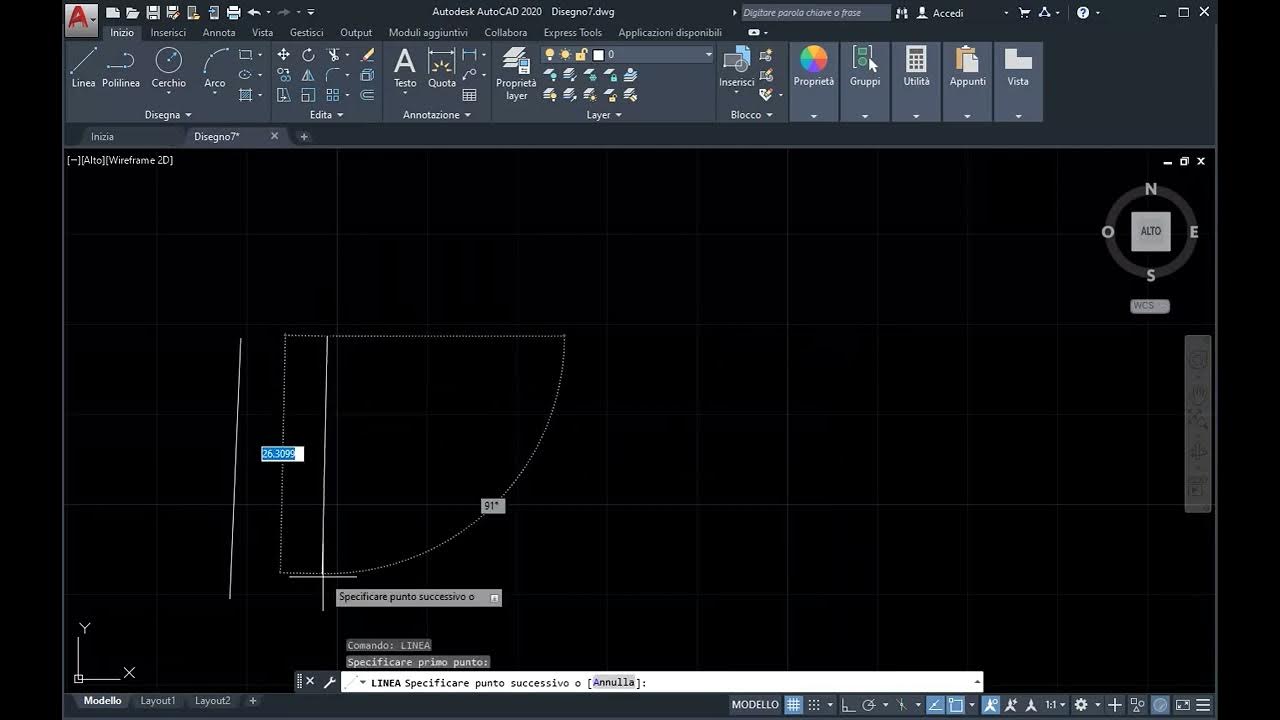 Quale Comando Ti Permette Di Ripetere L'operazione Appena Annullata Eipass Ripetere l'ultimo comando AutoCAD - YouTube