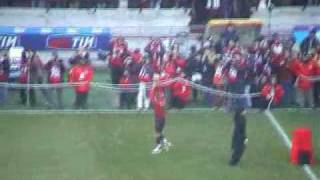 Shevchenko - Pallone D'oro 2004 (Giro Di Campo) prima di milan- lecce 5-2 (2004/2005)