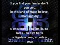 Breaking Benjamin So cold subtitulada