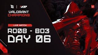 NIT x AKEF VALORANT CHAMPIONS | TSL LAN TOURNAMENT | RO8 | DAY 06