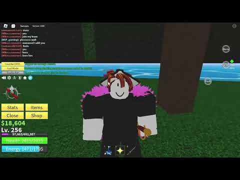 Blox Fruit I give fruit a low lv player don't kill low lv player!!!!!
