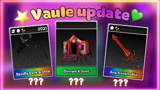 ⭐️NEW VALUE UPDATES IN SURVIVE THE KILLER ⭐️💚💙