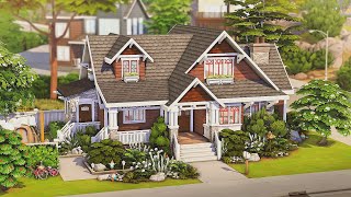 Grandparents&#39; Craftsman House 👵🏻 | The Sims 4 Speed Build