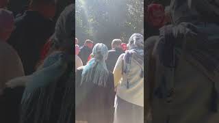 Крестный ход в день Усекновения Главы Иоанна Предтечи. Храм 16 в. Дьяково