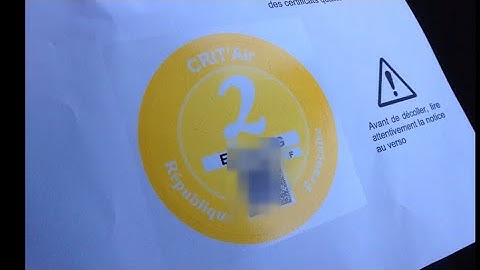 Mise en place de la vignette "Crit