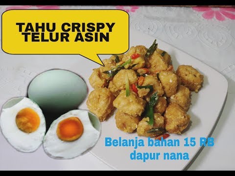 RESEP TAHU CRISPY TELUR ASIN,BELANJA BAHAN -+RB,RASANYA MAKNYUSS RESEP TAHU CRISPY TELUR ASIN,BELANJA BAHAN -+RB,RASANYA MAKNYUSS
