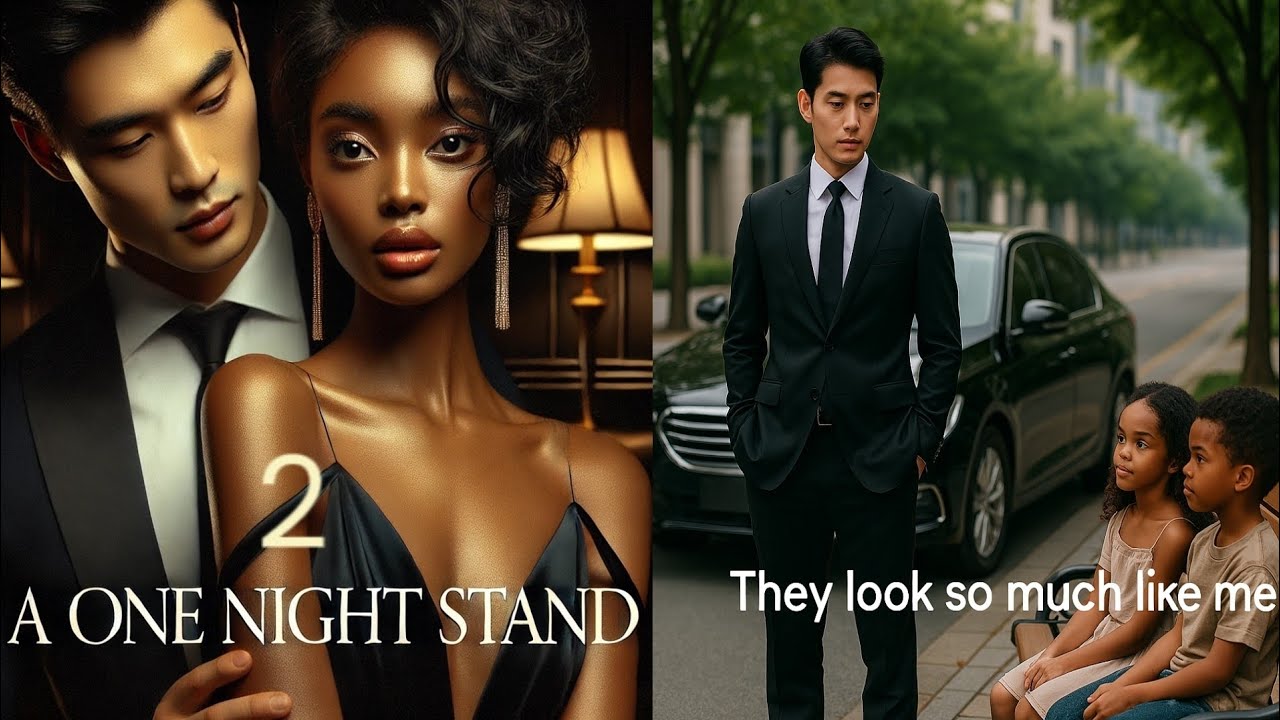 Years after a night with a stranger, Korean Billionaire saw kids who looked just like him. African