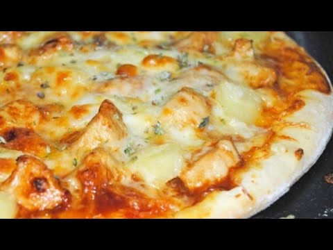 Video: Cómo Hacer Pizza Con Masa De Requesón De Pollo