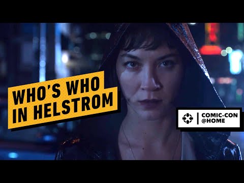 Who's Who in Hulu's Helstrom | Comic Con 2020