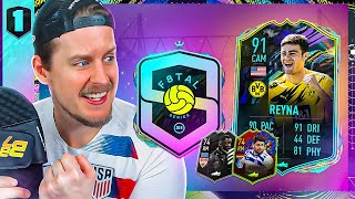 F8TAL ВОЗВРАЩАЕТСЯ! F8TAL БУДУЩИЕ ЗВЕЗДЫ РЕЙНА #1 FIFA 21 Ultimate Team