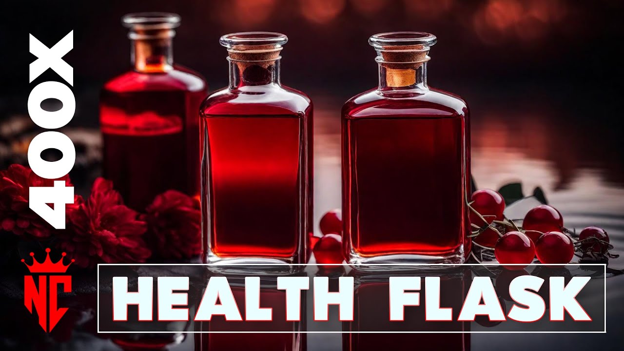 Health Flask [400X] | Biokinesis Subliminal - YouTube
