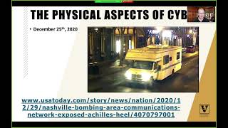 Cyber- and Physical-Security Risks