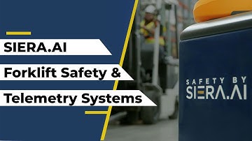 Forklift Safety and Telemetry System - SIERA.AI