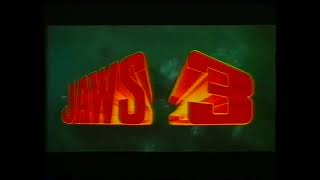 JAWS III aka JAWS 3D (1983 Original Full Length Theatrical Trailer)