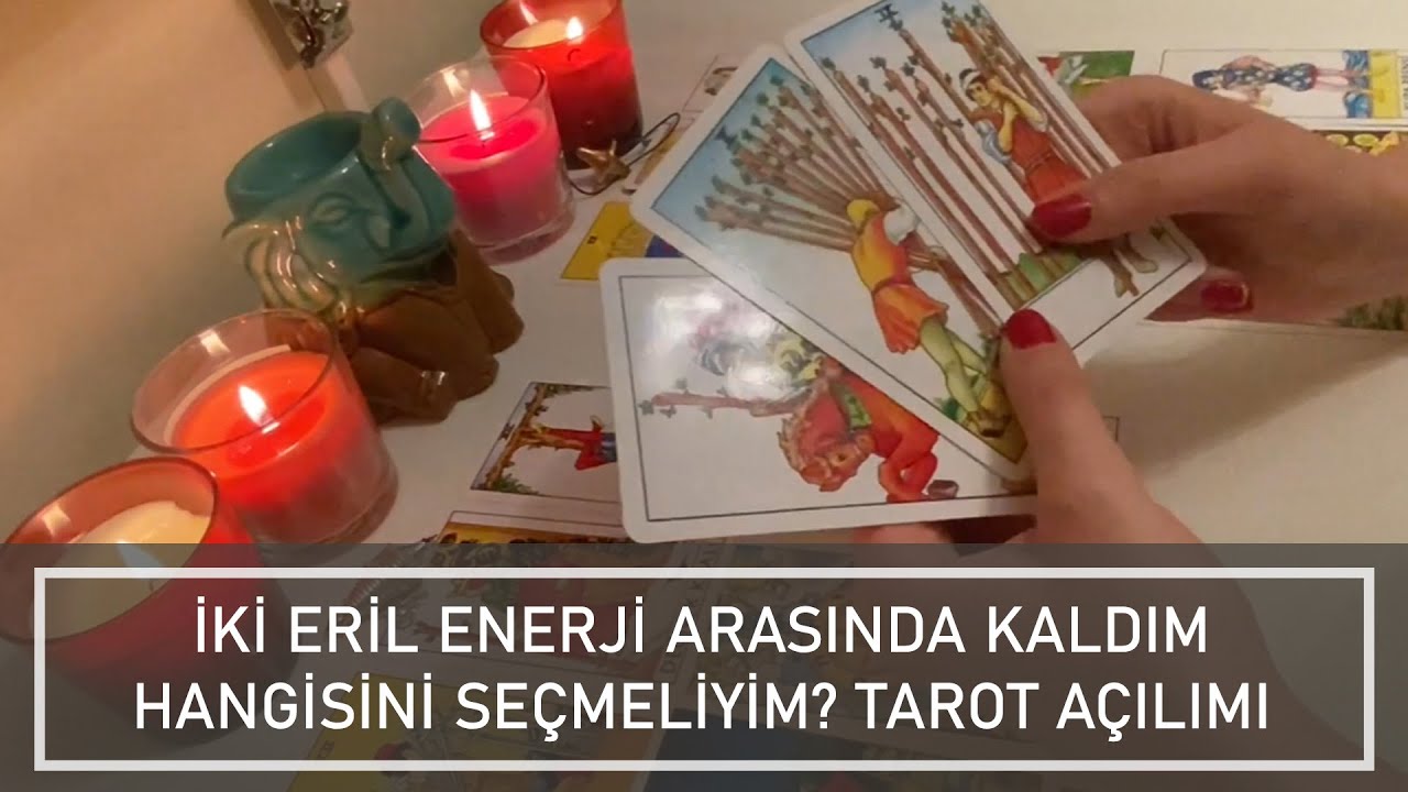 Dişil Enerjilere Özel Açılım! İki Eril Enerji Arasında Kaldım, Hangisini Seçmeliyim? Tarot Açılımı