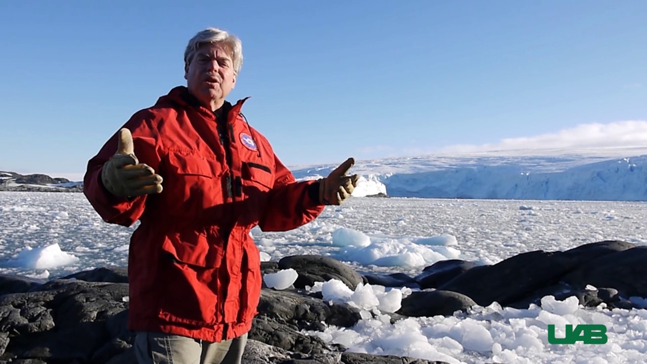 UAB polar and marine biologist describes changes to Antarctica's Marr