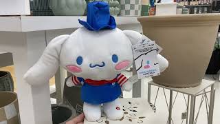 Animated Hello Kitty & Friends - Cinnamoroll Side Stepper | Gemmy 4th of July 2024