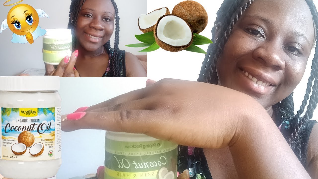 TIPS|| SOME BENEFIT ABOUT USING COCONUT OIL FOR NATURAL HAIR & SKIN