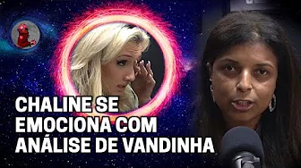 imagem do vídeo "ELA QUE TEM O ACESSO AO UMBRAL" - Vandinha Lopes e Chaline Grazik | Planeta Podcast (Sobrenatural)