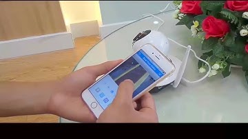 5 bước kết nối camera Wifi SAMTECH STN - 2113