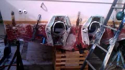 My 27' Bayliner victoria rebuild project.