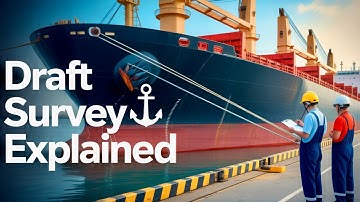 Want to Ace Bulk Carrier Draft Survey? Watch This Step-by-Step Guide
