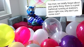 Kiefs Angry Balloon Party