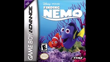 |OST| Finding Nemo (GBA) - Main Menu