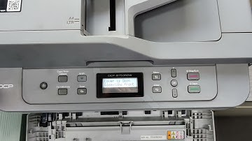 Brother DCP-B7535DW Printer Cartridge Reset | How to Solve Repleace Toner Error | Hot to No Toner