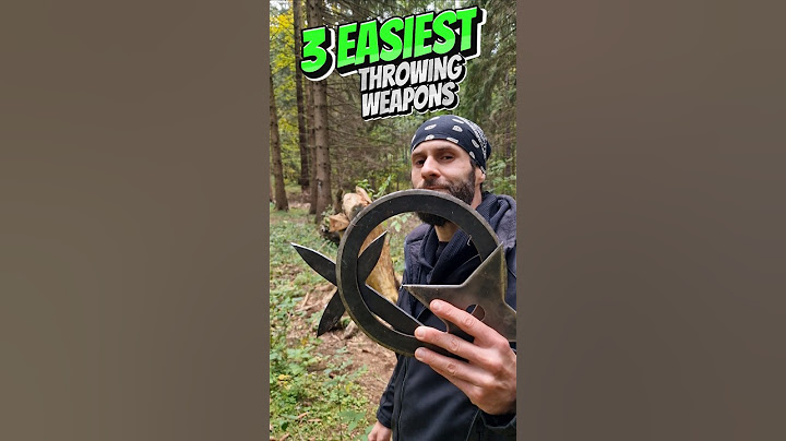 3 EASIEST Throwing Weapons #skills #shorts #martialarts #ninja
