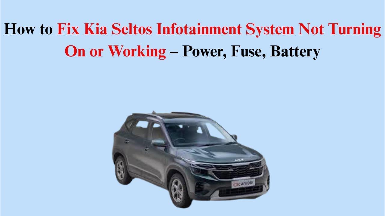 Kia Navigation System Problems: Common Issues and Quick Fixes