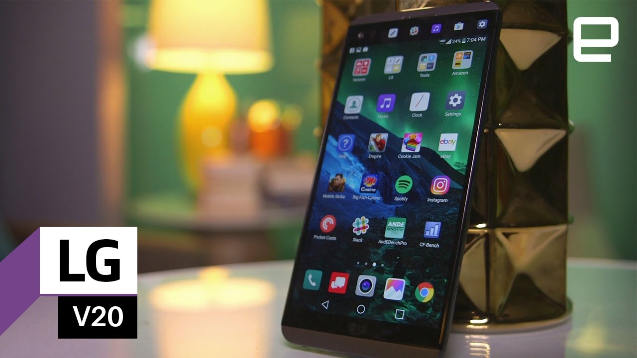 LG V20: Review