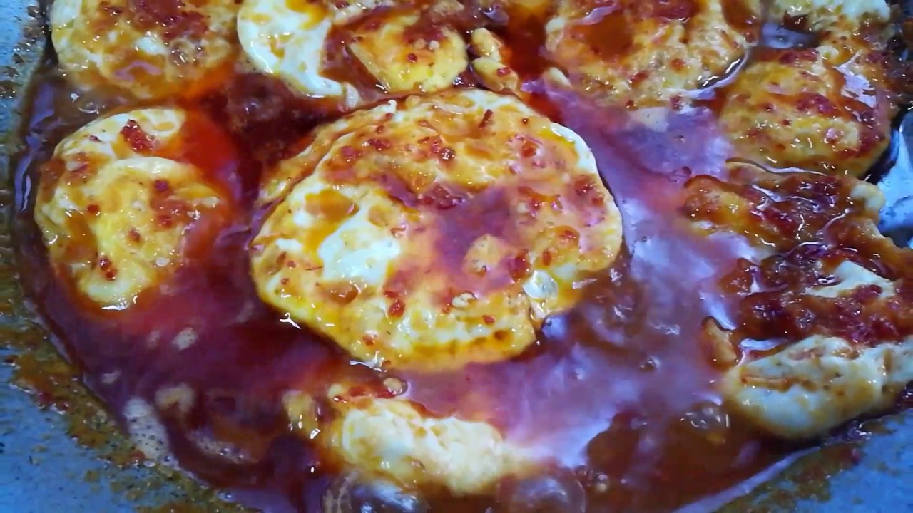Masak Sambal Telur Youtube