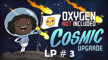 Oxygen Not Included Cosmic Upgrade Ep 3 Finishing some rooms and starting exploring