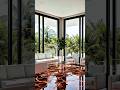 Satisfying Lava Floor Transformation 🔥 Empty Room To Luxury Villa | Epoxy Floor 2025 #shorts