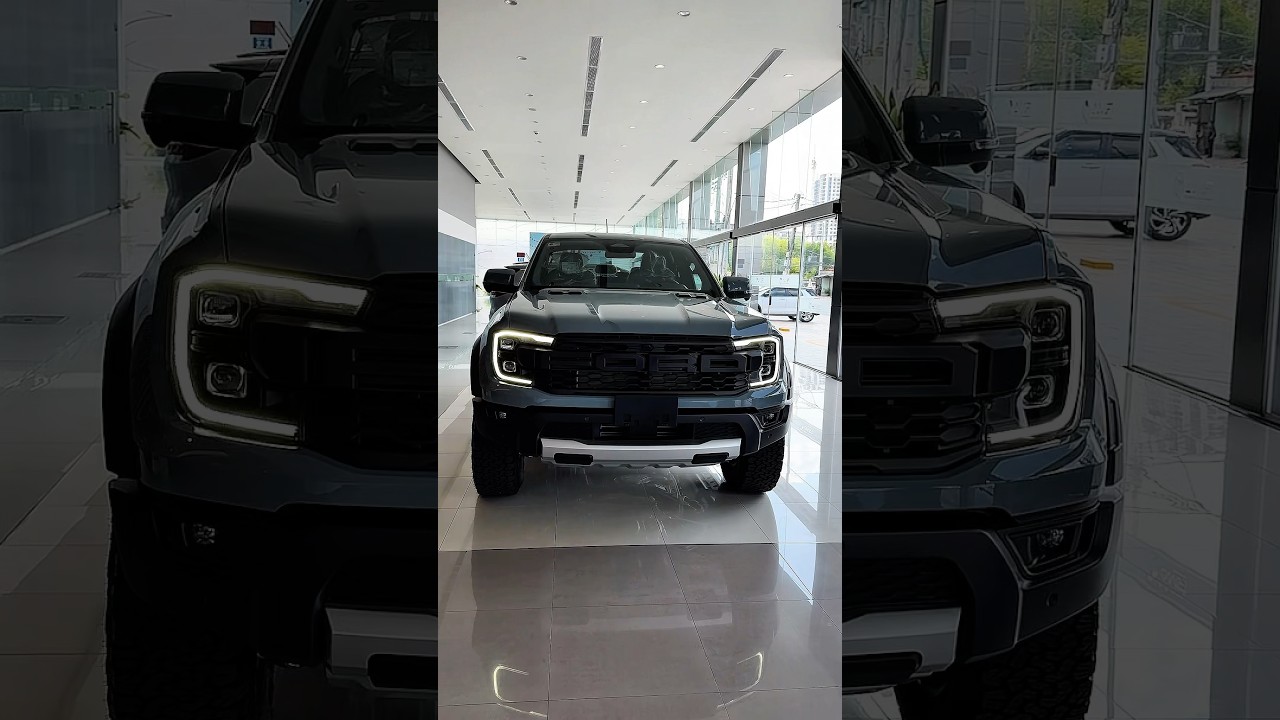 Ford Ranger Raptor 2025 new color