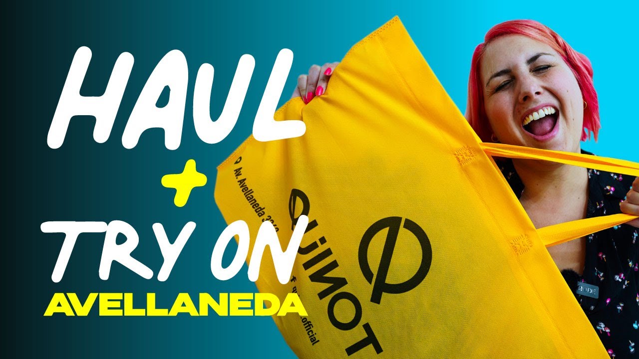HAUL AVELLANEDA 🛍 + TRY ON | QUINOTO, Ropa Buena, Bonita y Barata 💞 -  YouTube