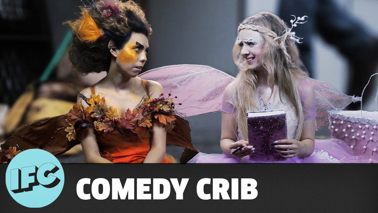 Comedy Crib: Faeries | Dry Spell | IFC