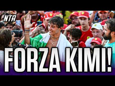 Kimi Antonelli Starts P19, Finishes P1 At Monza! + Italian Grand Prix Recap | Nailing the Apex