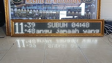 JWS KHALIFAH P10 SINGLE COLOR WHITE 4 PANEL